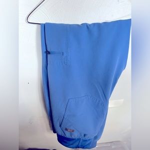 Figs jogger regular pants ceil blue XS